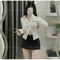 áo thun nữ dài tay ôm body