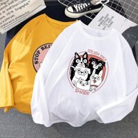 Áo Thun Nữ dài tay