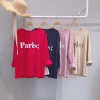 Áo thun nữ dài tay