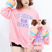 Áo thun nữ dài tay