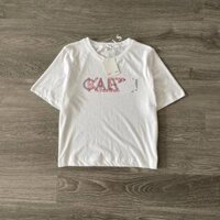 áo thun nữ dáng lửng chất cotton