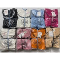 Áo thun nữ dáng rộng chất cotton siêu mịn mát  bầu bì bon chen thoải mái  A091 - A091 ngẫu nhiên