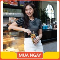 Áo Thun Nữ Đẹp Sọc Ngang Đơn Giản SXA01-024. kane.shop17 ་