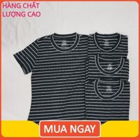 Áo Thun Nữ Đẹp Sọc Ngang Đơn Giản SXA01-024. TaiDucShop ་
