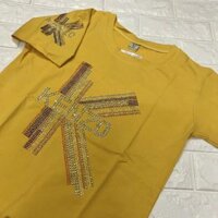 Áo thun nữ đính đá cao cấp
