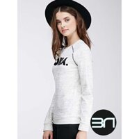 ÁO THUN NỮ FOREVER 21 VOILA RAGLAN SWEATSHIRT - SIZE S-M