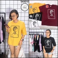 Áo thun nữ form rộng oversize Thái Lan TAS010 | Shopee Việt Nam