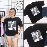 Áo thun nữ form rộng oversize Thái Lan TAS011 | Shopee Việt Nam