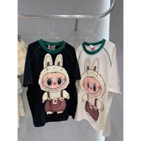 Áo Thun Nữ Form Rộng Siêu Xinh , Chất Thun Cotton 100% Đủ Size Từ 40kg - 75kg Vừa MP301 ThoiTrangNu2020