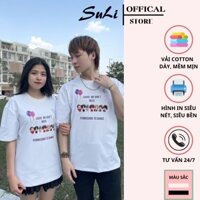 Áo thun nữ form rộng, SIÊU PHẨM dành cho fan BTS, chất liệu cotton cao cấp , thoáng mát