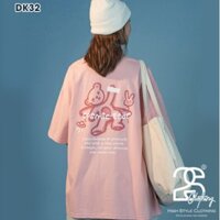 Áo Thun Nữ Form Rộng Unisex Giấu Quần 2S Clothing