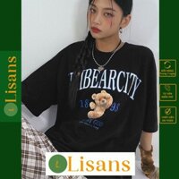 Áo thun nữ form rộng unisex tay ngắn APN009