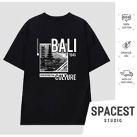 Áo Thun Nữ Form Rộng Unisex Spacest, Áo Tay Ngắn In Hình TV1041