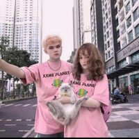 Áo thun nữ form rộng