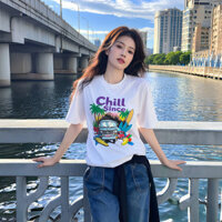Áo Thun  Nữ Form  Suông Vừa  ,Cotton Mềm Mịn, Thời Trang Basic - Phong Cách Năng Động, SoHa Clothing