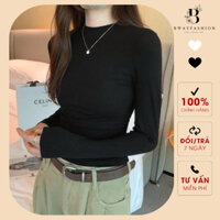 Áo Thun Nữ Giữ Nhiệt Bway - Thiết Kế Tối Giản, Chất Liệu Co Giãn Tốt, Hoàn Hảo Để Kết Hợp Với Quần Jeans Hay Chân Váy.