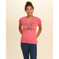 ÁO THUN NỮ HOLLISTER - HO12759609 (389.000đ sale off 40% còn 233.400đ)