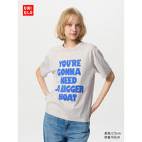 Áo thun nữ in hình phim phổ thông Uniqlo tay ngắn 480160