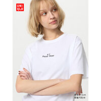 Áo thun nữ in hình phim phổ thông Uniqlo tay ngắn 475534