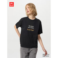 Áo thun nữ in hình phim phổ thông Uniqlo tay ngắn 480161