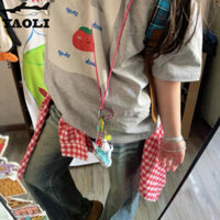 Áo thun nữ in hình trái cây dễ thương đơn giản YAO LI