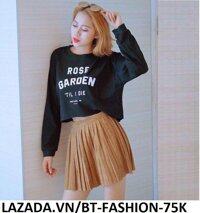 Áo Thun Nữ Kiểu Thời Trang Hàn Quốc Mới - BT Fashion (AK1-ROSE) [bonus]