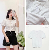 Áo thun nữ Mango | Hàng hiệu vợt sale