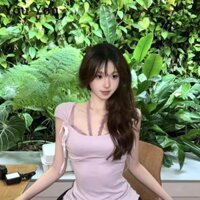Áo thun nữ màu tím Slim Fit Áo thun ngắn tay gợi cảm