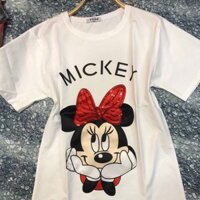 Áo Thun Nữ Mickey