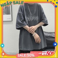 Áo thun nữ nam Basic unisex, áo phông nữ nam oversize A56