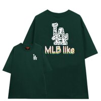 Áo thun nữ nam MLB unisex tay lỡ phông local brand form rộng teen cổ tròn oversize chất cotton HM1986 198