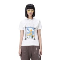 Áo Thun Nữ Ngắn Tay Beuter Wmns "Port de soleil" White T-shirt