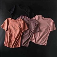 Áo Thun Nữ Ngắn Tay Dệt Kim - Gạch Nung - SM