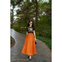 Áo Thun Nữ Ngắn Tay MY WAY Hoạ Tiết Thêu Tinh Tế Sang Trọng 3MAT203