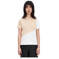 Áo thun nữ ngắn tay WMNS Beuter Inside-out Latte Washed Pocket T-Shirt