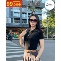 Áo thun nữ Polo Borrip QC siêu mềm mịn - MiHu