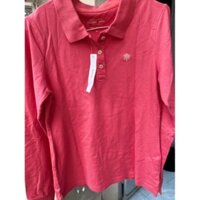 Áo thun nữ polo tay dài