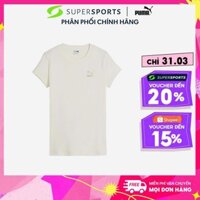 Áo Thun Nữ Puma Classics Ribbed Slim - Be  - 62426499