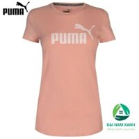 Áo thun nữ Puma Essence No1 Logo size châu Âu (màu Beige)