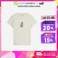 Áo Thun Nữ Puma Team For The Fanbase Graphic - Be  - 62434787