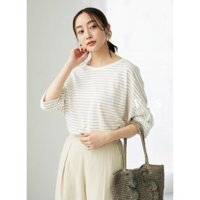 ÁO THUN NỮ SỌC VNXK