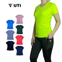 Áo Thun Nữ Tập Gym - Yoga, Áo Thun Lạnh Thể Thao Nữ Ép Nhiệt