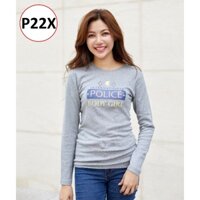 ÁO THUN NỮ TAY DÀI NHẬP KHẨU THÁI LAN GP22