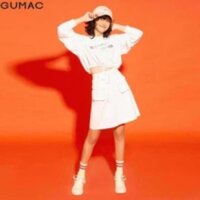 Áo thun nữ tay dài Raglan GUMAC ATA12161