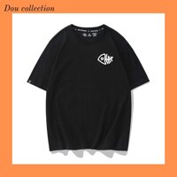 Áo Thun Nữ Tay Ngắn Hình Icon Xương Cá Nhiều Màu - Unisex - Cotton - Mã AT017 - Trắng,XL