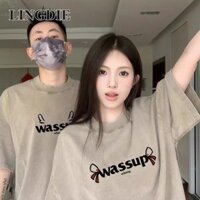 Áo thun nữ tay ngắn màu nâu