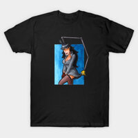 Áo thun Nữ thanh tra Gadget Tshirt Female Inspector Gadget TShirt