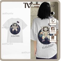 Áo thun nữ TVSTORE ÁO PHÔNG TAY LỠ UNISEX FORM RỘNG OVERSIZE NELLY ANIME M753