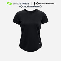 Áo Thun Nữ Under Armour Speed Stride 2.0 - Đen  - 1369760-001