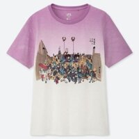 Áo thun nữ Uniqlo EDO UKIYO-E UT Utagawa Hiroshige
